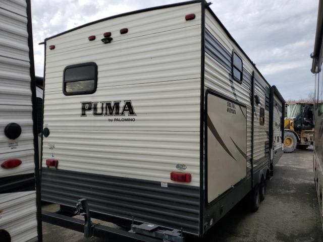 2017 Puma Trailer