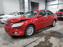 Toyota Camry salvage cars for sale: 2011 Toyota Camry Base