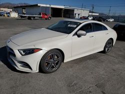 Mercedes-Benz clc-Class salvage cars for sale: 2019 Mercedes-Benz CLS 450 4matic