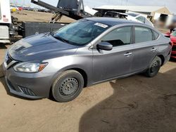 Nissan Sentra salvage cars for sale: 2018 Nissan Sentra S