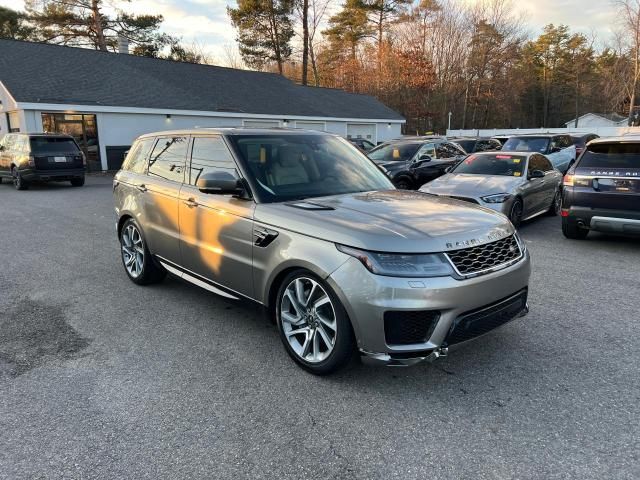 2018 Land Rover Range Rover Sport HSE