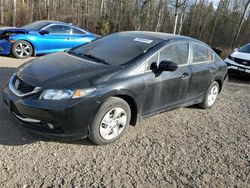 Honda salvage cars for sale: 2014 Honda Civic Touring