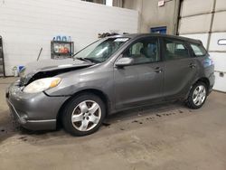 Toyota Corolla salvage cars for sale: 2006 Toyota Corolla Matrix XR