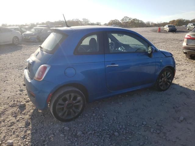 2015 Fiat 500 Sport