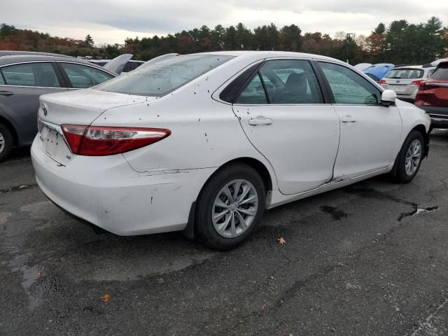 2016 Toyota Camry LE