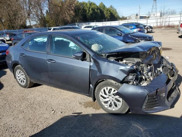 2017 Toyota Corolla L