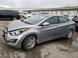 Hyundai Elantra salvage cars for sale: 2015 Hyundai Elantra SE