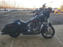 Harley-Davidson fl salvage cars for sale: 2014 Harley-Davidson Flhx Street Glide