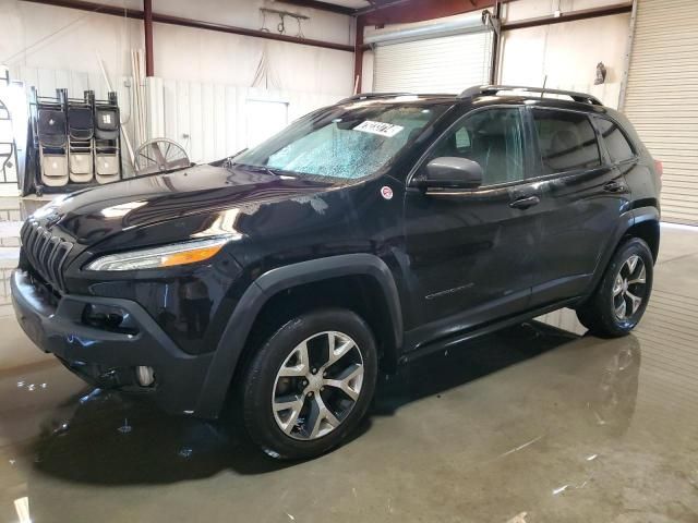 2018 Jeep Cherokee Trailhawk