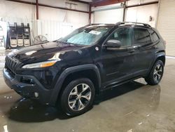 Jeep salvage cars for sale: 2018 Jeep Cherokee Trailhawk