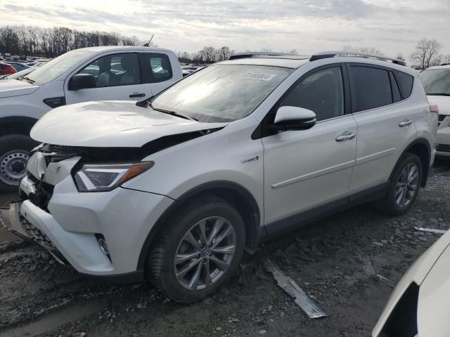 2016 Toyota Rav4 HV Limited