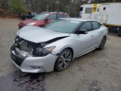 Nissan Maxima salvage cars for sale: 2016 Nissan Maxima 3.5S