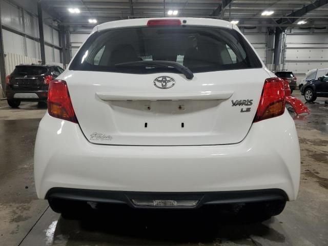 2015 Toyota Yaris