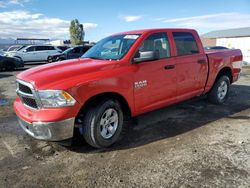 Dodge salvage cars for sale: 2022 Dodge RAM 1500 Classic SLT