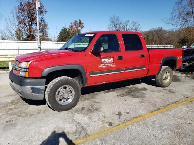 2004 Chevrolet Silverado K2500 Heavy Duty