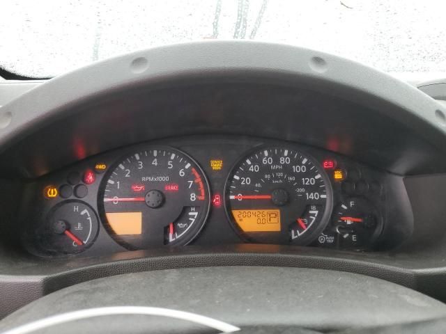 2006 Nissan Xterra OFF Road