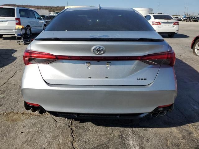 2019 Toyota Avalon XLE