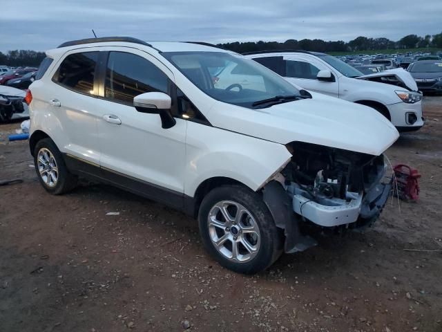 2021 Ford Ecosport SE