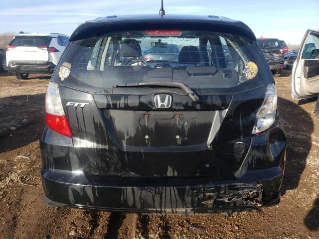 2010 Honda FIT Sport