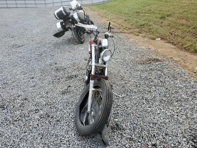 1996 Honda VT600 CD