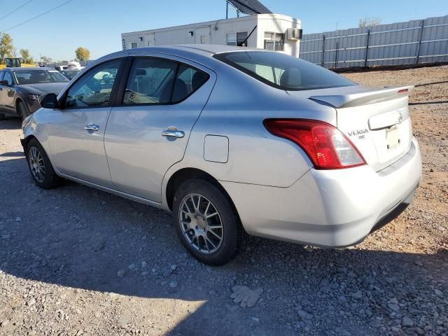 2017 Nissan Versa S