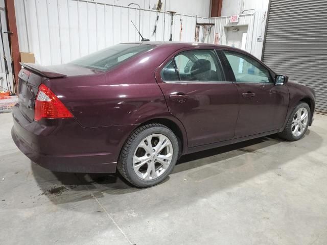 2012 Ford Fusion SE