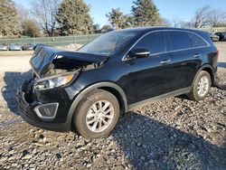 KIA salvage cars for sale: 2018 KIA Sorento LX