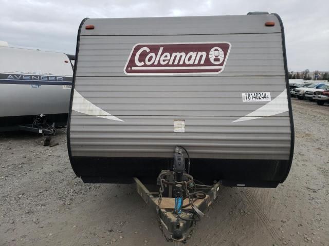 2018 Keystone Coleman