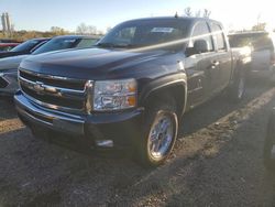 Chevrolet Silverado k1500 lt salvage cars for sale: 2009 Chevrolet Silverado K1500 LT