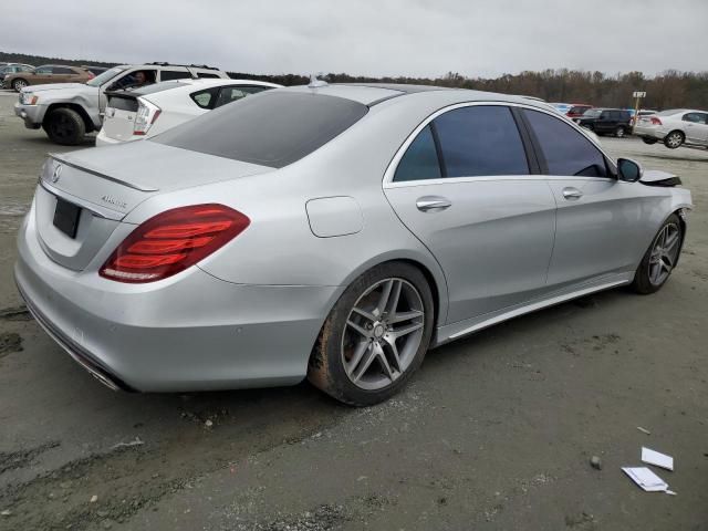 2016 Mercedes-Benz S 550 4matic