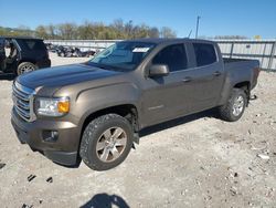 GMC Canyon salvage cars for sale: 2015 GMC Canyon SLE