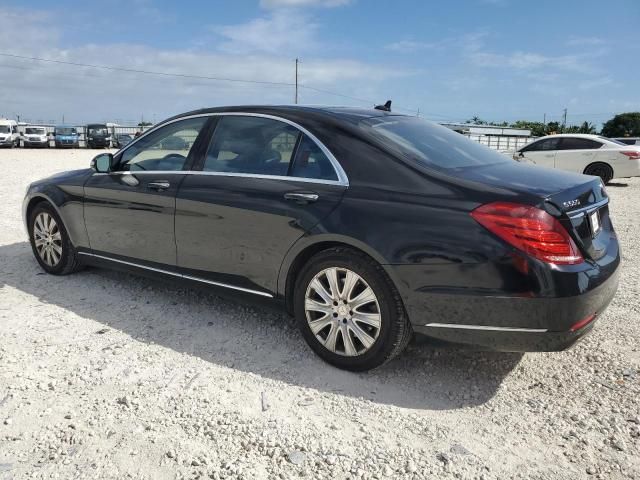 2014 Mercedes-Benz S 550 4matic