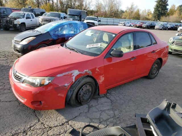 2008 Subaru Impreza 2.5I