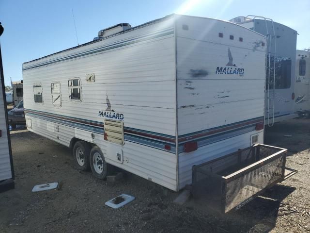 1999 Mallard Trailer