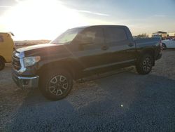 Toyota Tundra salvage cars for sale: 2015 Toyota Tundra Crewmax SR5