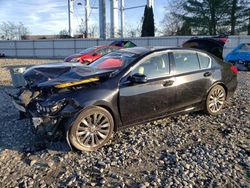 Salvage cars for sale from Copart York Haven, PA: 2016 Acura RLX Advance