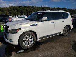 Infiniti salvage cars for sale: 2012 Infiniti QX56