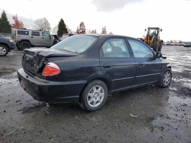 2002 KIA Spectra Base