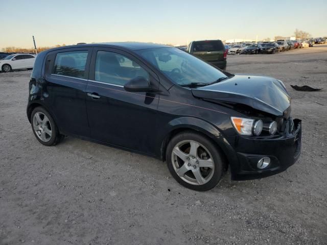 2015 Chevrolet Sonic LTZ