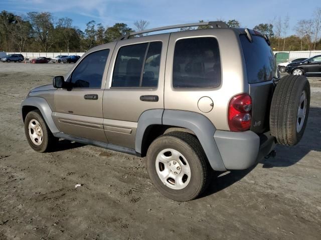 2005 Jeep Liberty Sport