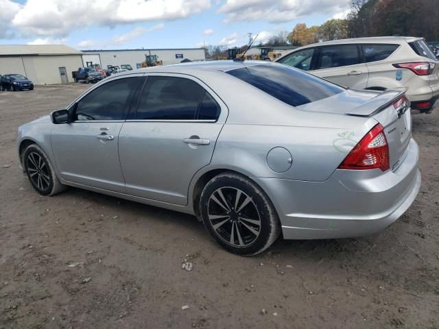 2011 Ford Fusion SEL