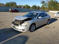 Salvage cars for sale from Copart Shreveport, LA: 2012 Nissan Maxima S