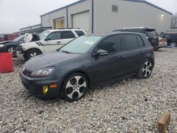 Volkswagen gti Vehiculos salvage en venta: 2012 Volkswagen GTI