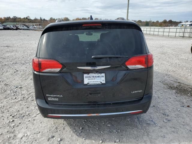 2019 Chrysler Pacifica Limited