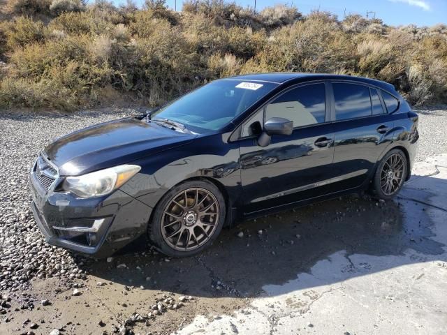 2016 Subaru Impreza Premium