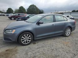 Volkswagen Jetta salvage cars for sale: 2012 Volkswagen Jetta SE