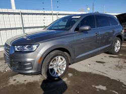 Audi q7 salvage cars for sale: 2017 Audi Q7 Premium Plus