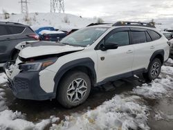 Subaru Outback wi salvage cars for sale: 2024 Subaru Outback Wilderness