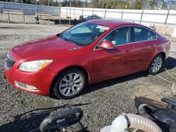 Buick Regal salvage cars for sale: 2013 Buick Regal