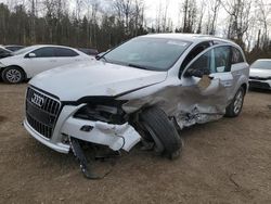 Audi q7 salvage cars for sale: 2013 Audi Q7 Premium